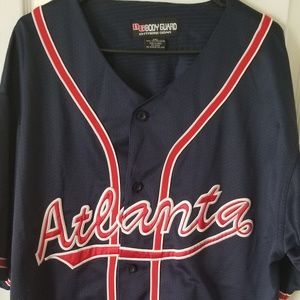 Atlanta Baseball Jersey